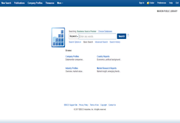 Business Source Premier Screenshot